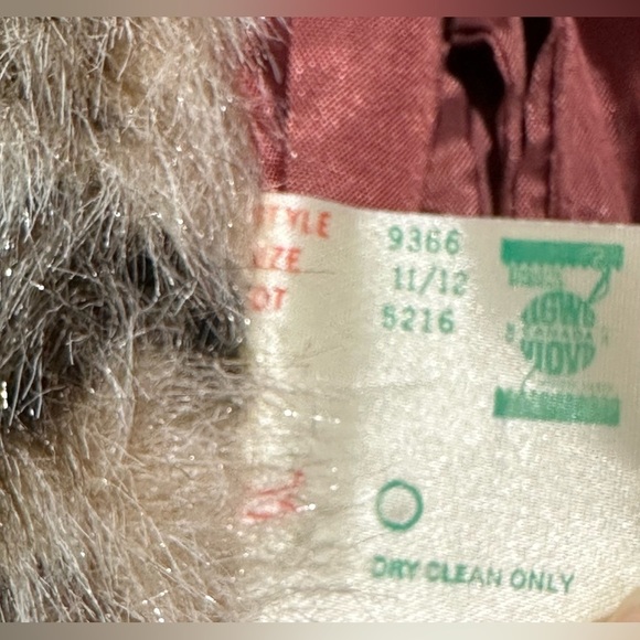 💗Vintage💗 Irving Posluns: Women’s Vintage Faux Fur Coat- Size 11-12 - Picture 8 of 14